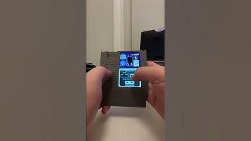 The NinTARDIS: NES cartridge + Retropie