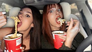 ON MANGE DANS LA VOITURE PENDANT 24H