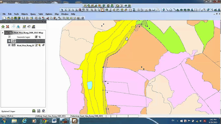 Hướng dẫn sử dụng mapinfo để ghéo nối bản dòd