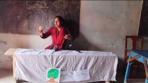 DECE, IGNOU, project work, phase-2, day 19(a), activity session 27,puppet show