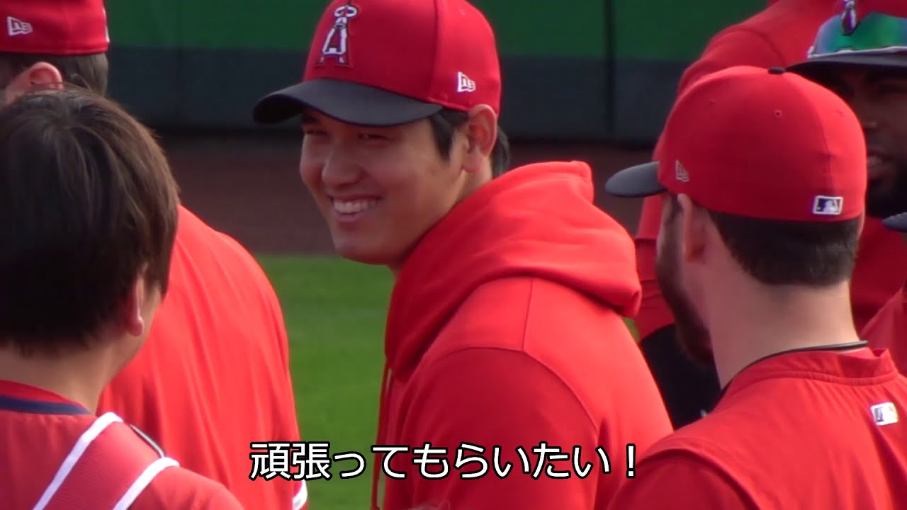 大谷翔平選手】スプリングトレーニング特集 ~Part 1~ Shohei Ohtani 
