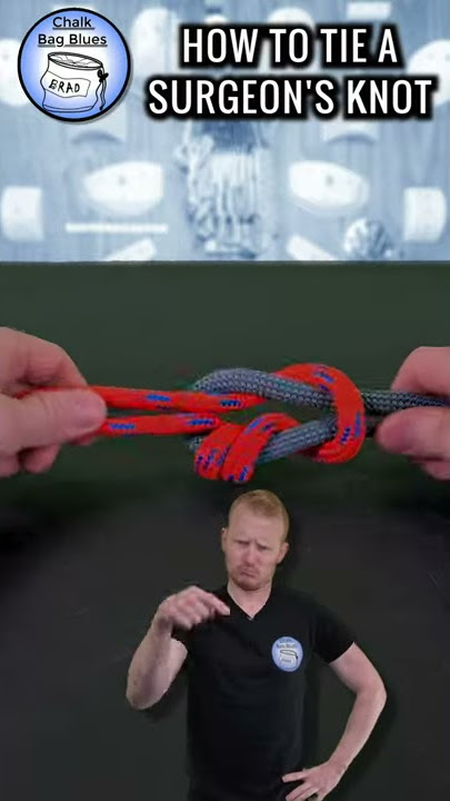 Stretch Magic Updated Knot tying video 