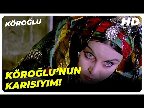 Bolu Beyi, Hüsnübala Hatunu Zindana Attı! | Köroğlu Cüneyt Arkın Eski Türk Filmleri