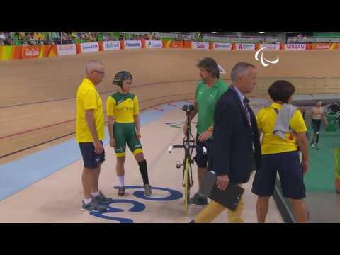 Cycling track | Women's Individual Pursuit - C 1-3: qualifying | Rio 2016 Paralympic Games