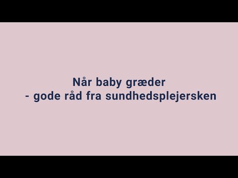 Video: Hvis Barnet Græder