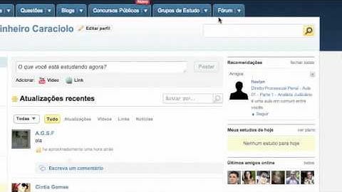Providing Recommendations on Social Networks -  Atepassar Social Network Study Case