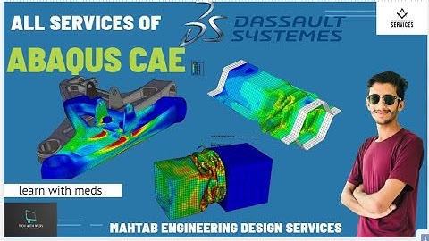 Abaqus CAE simulation I FEA Simulation all Services I Finite Element Analysis Services