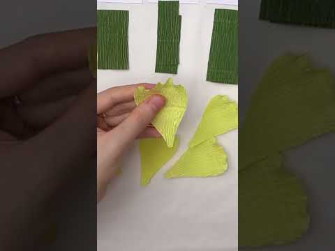 Làm Hoa Cát Tường Từ Giấy Nhún -  Making Agarwood Flowers From Shredded Paper