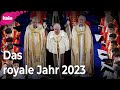 Das bewegende Jahr der britischen Royals 2023 • it&#39;s in