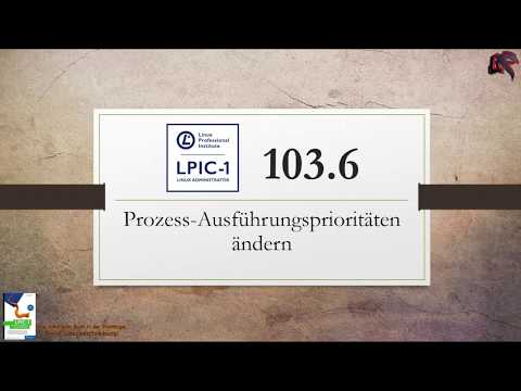 Video: Was ist die Prozesspriorität in Linux?