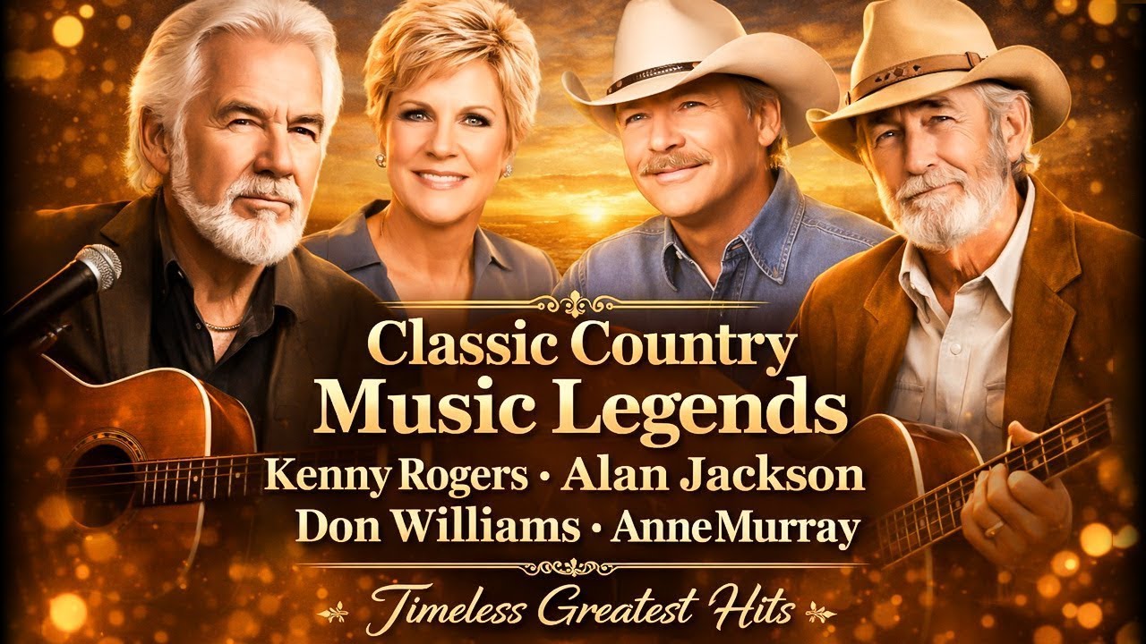 Top 100 Of Most Popular Old Country Songs  Country Classics Greatest Hits Alan Jackson,George Strait