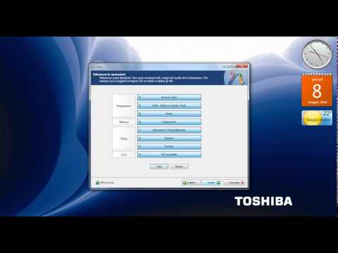 Come masterizzare o creare una iso di Windows XP