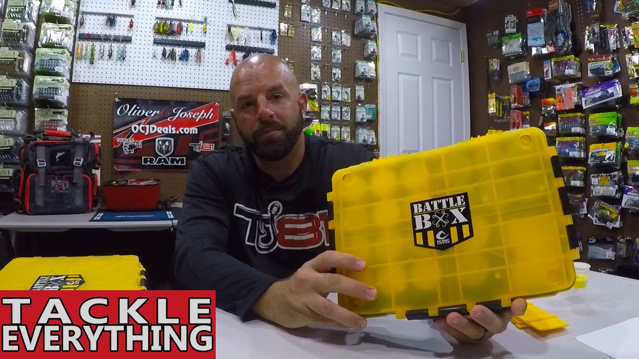 How To ORGANIZE And STORE Your Terminal Tackle 