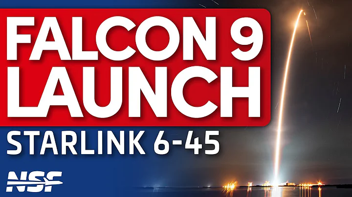 SpaceX Falcon 9 Launches Starlink 6-45 - DayDayNews