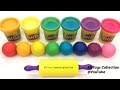 Play doh balls animal molds  surprise toys