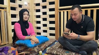 Part 6 Touchinga Dubai Citizen Says Goodbye To Go Home Neng Milah A Village Girl Wants To Be