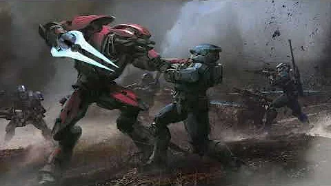 20 minutes of Halo: Reach combat music