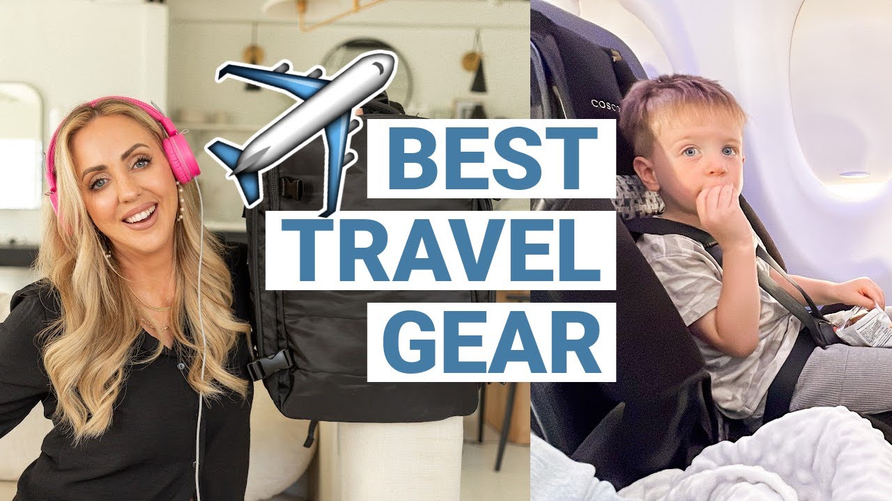 Best Travel Gear for Flying with Kids ✈️ Traveling Tips for Kids