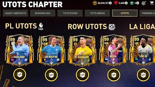FREE 99 RATED UTOTS FC MOBILE!! NEW ULTIMATE TEAM OF THE SEASON CHAPTER FC MOBILE 24!
