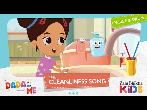 Dada and Me | The Cleanliness Song | Zain Bhikha feat. Zain Bhikha Kids