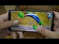 Test game PUBG Mobile on Samsung Galaxy Note 9 Max Setting