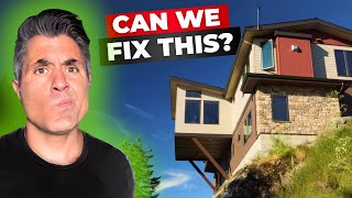 How Mitch From Washington USA Built His Cliffside Home