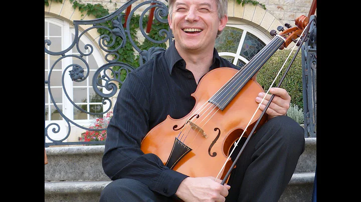 Pascal Szymczak - JS Bach Cello Suite N1 Allemande...