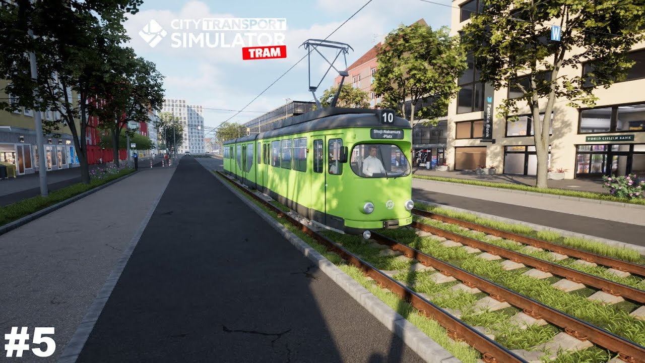 City Transport Simulator: Tram - #5 