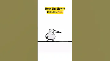 How SIN Slowly Kills Shorts Youtube Bible Christian Sin Fypシ 