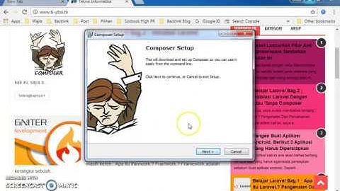 Belajar Laravel Untuk Pemula B.Indonesia