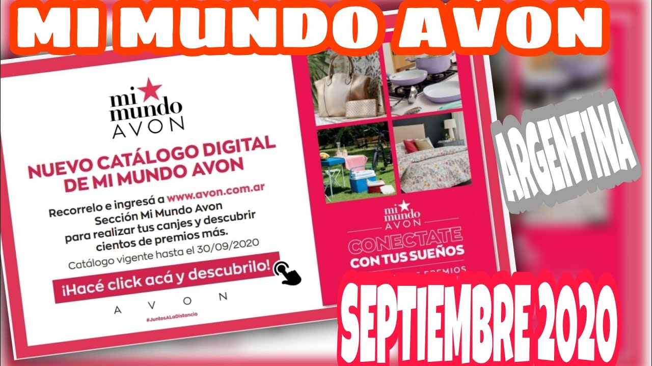 Catálogo De Regalos Mi Mundo Avon www.youtube.com