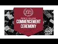 Pierce College Graduation Ceremony