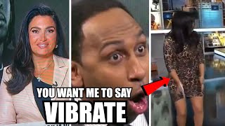 Molly Qerim UNDER FIRE For Baiting Stephen A Smith To Say \\