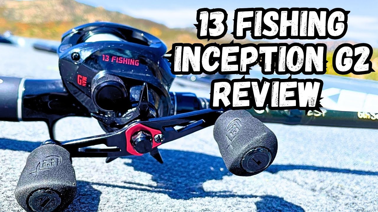 13 Fishing Inception G2 Reel Review - NEW Gerald Swindle Reel 