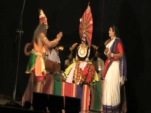 Yakshagana, Indrajitu Kaalaga-Raavana Vadhe, April...