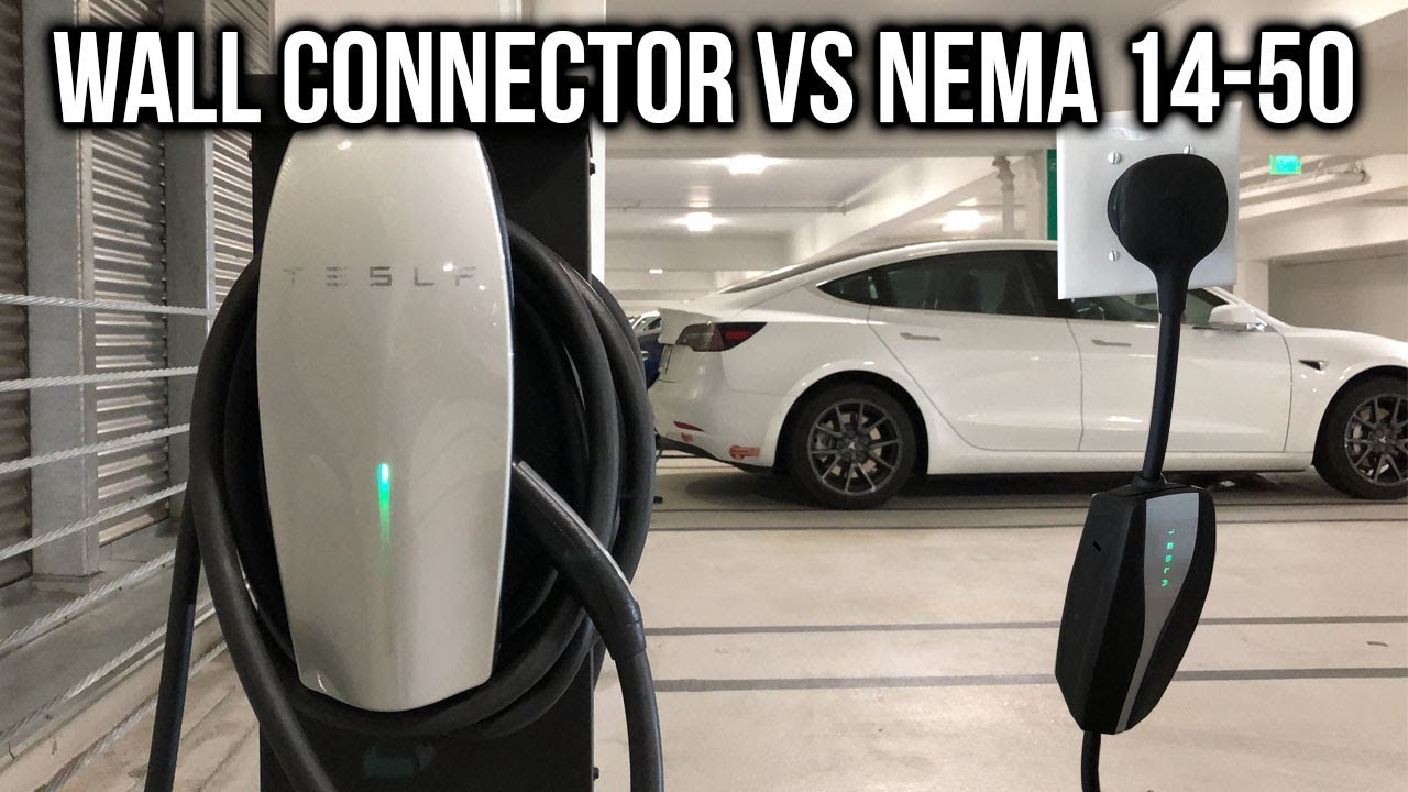 Maximizing Your Tesla Model 3 Charging Experience: Understanding NEMA 14-50 Plug vs Wall Connector and Multi-vehicle Benefits