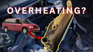 2001-2007 Dodge Grand Caravan V6 Radiator Replacement | Overheat & Leaks Fixed! - Easy DIY 2001-2007 Dodge Grand Caravan V6 Radiator Replacement | Overheat & Leaks Fixed! - Easy DIY