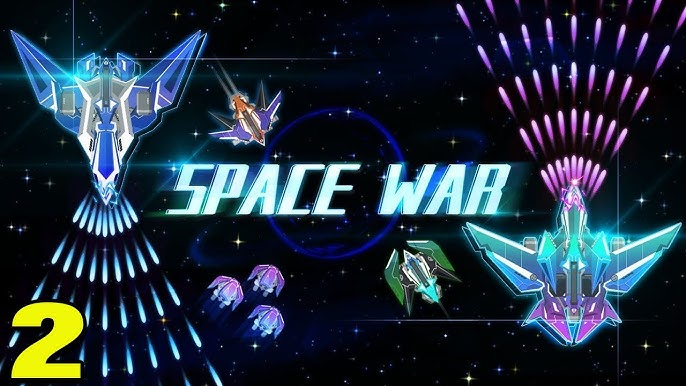 Jogo de Nave / Navinha Para Celular Guerra Espacial Android Gameplay 
