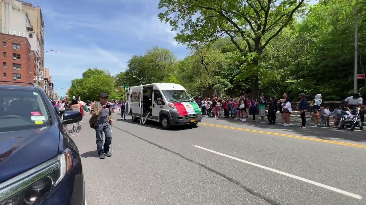 🔴 LIVE 2023 Cinco De Mayo Parade NYC / Desfile del Cinco de Mayo 2023 en vivo YouTube