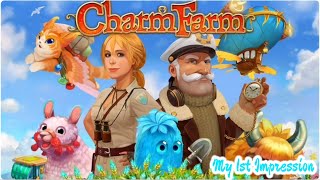 CHARM FARM:  Village Game. Magic Forest Adventure. Firstlook Gameplay || #CFVGcatz screenshot 3