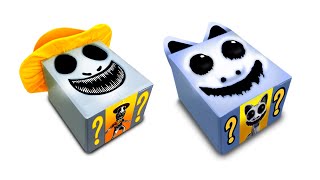 Mystery ZOONOMALY CAT & ZOOKEEPER BOX! | Zoonomaly Official Lego DIY & CRAFTS