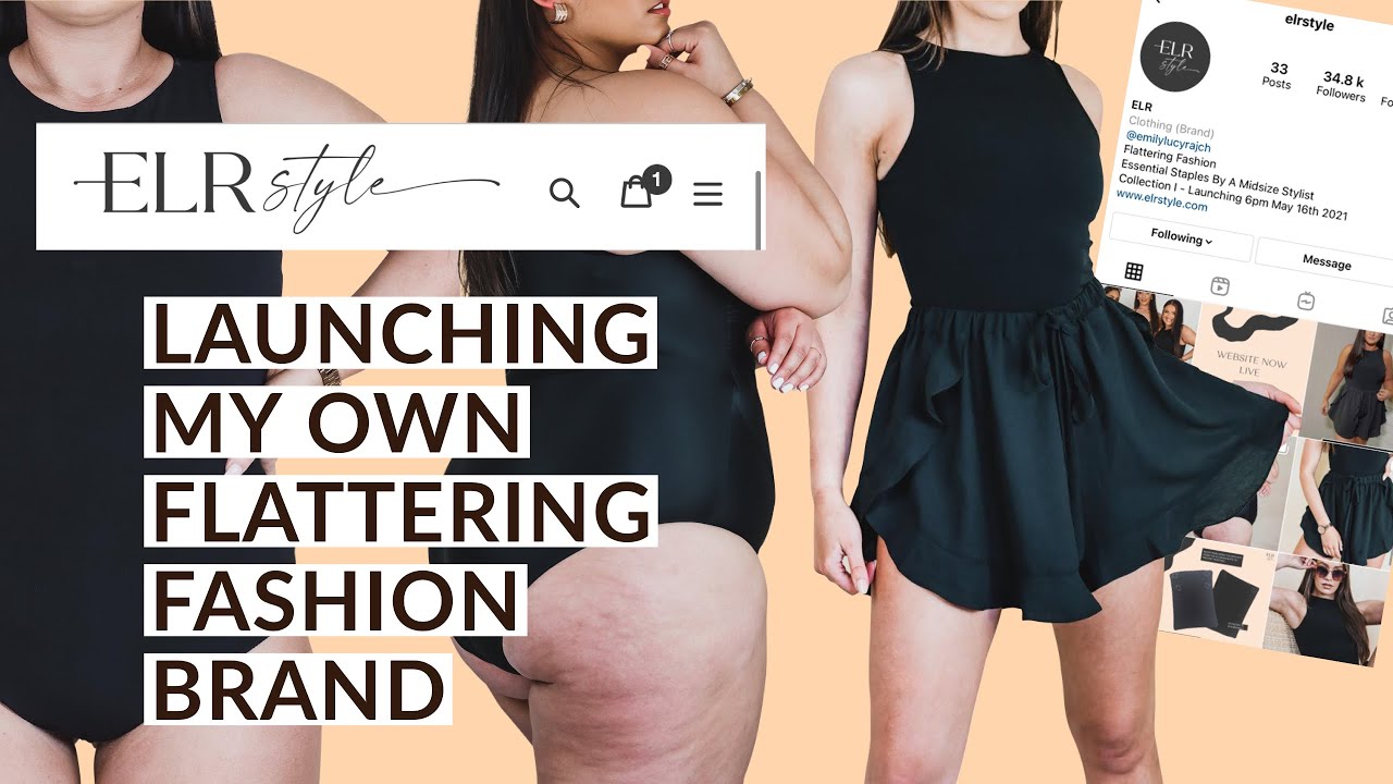 ✨LAUNCHING MY OWN FLATTERING FASHION BRAND 'ELR STYLE' - IN LOVING MEMORY OF HELEN RAJCH CORKER.