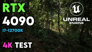 Ultra Realistic Forest Biome - Unreal Engine 5 | RTX 4090 + i7-12700K | Very High Settings [4K TEST]