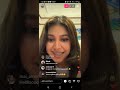 Marielle montellano ig live 041024 