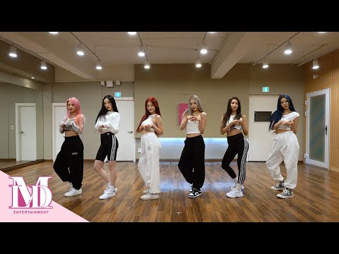 Momoland X Natti Natasha 'Yummy Yummy Love' Dance Practice