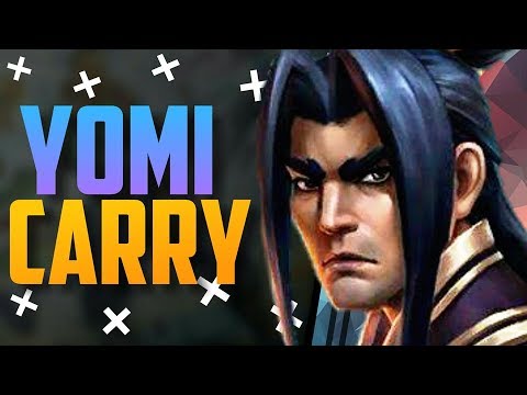 ★Fragging Rank with Yomi Zhin ★ |Paladins Yomi Zhin Tactics and Deck|