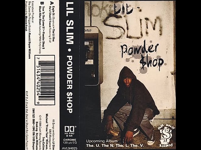 Lil Slim ''Powder Shop'' Full EP (1994)