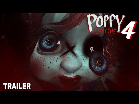 Poppy Playtime: Chapter 4 - Official Game Trailer (Released 2024)