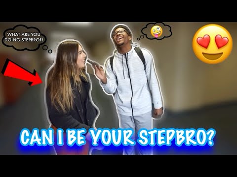 CAN I BE YOUR STEPBRO? 🤪 |High School Edition (GONE EXTREME)