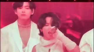 BTS 'FIRE' - LIVE PLAY in LA SoFi Stadium (Short Video)